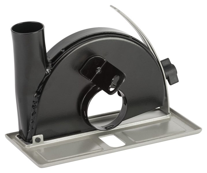 Führungsschlitten mit Absaugstutzen zum Trennen, werkzeuglos, 150 mm