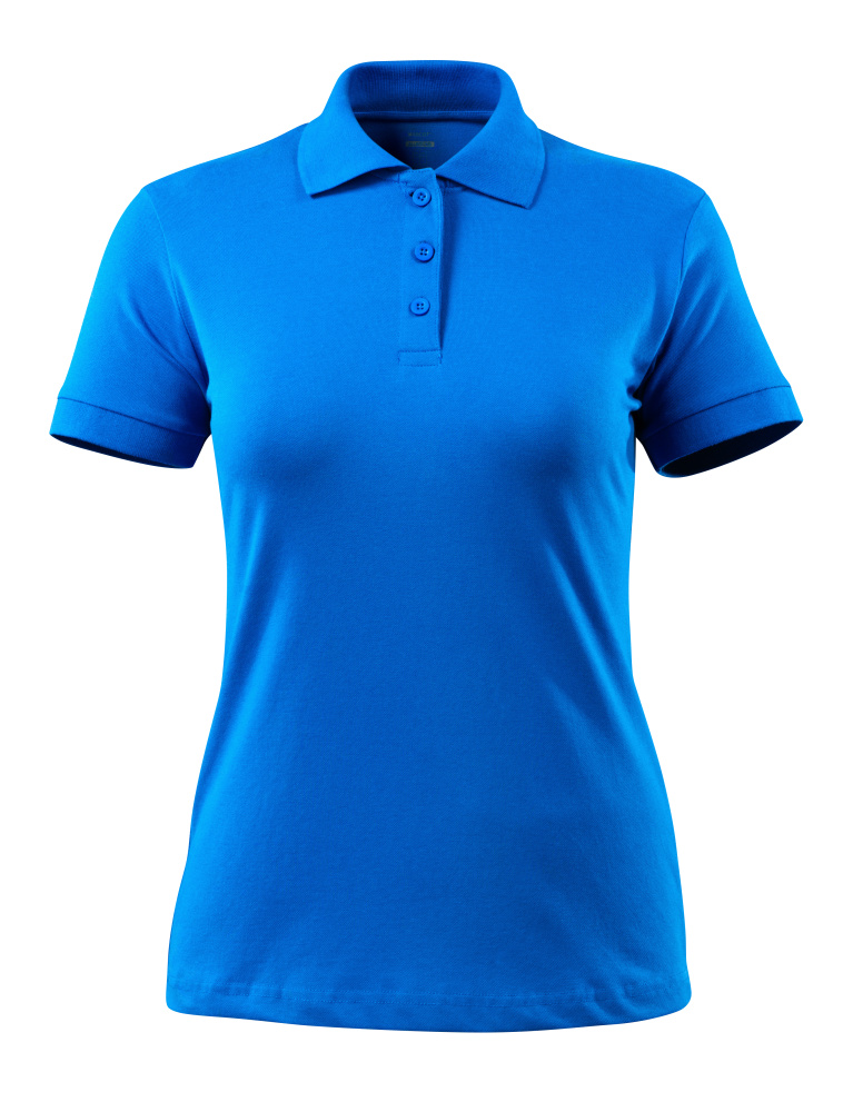 MASCOT® Grasse Damen Polo Shirt Größe 2XL, azurblau