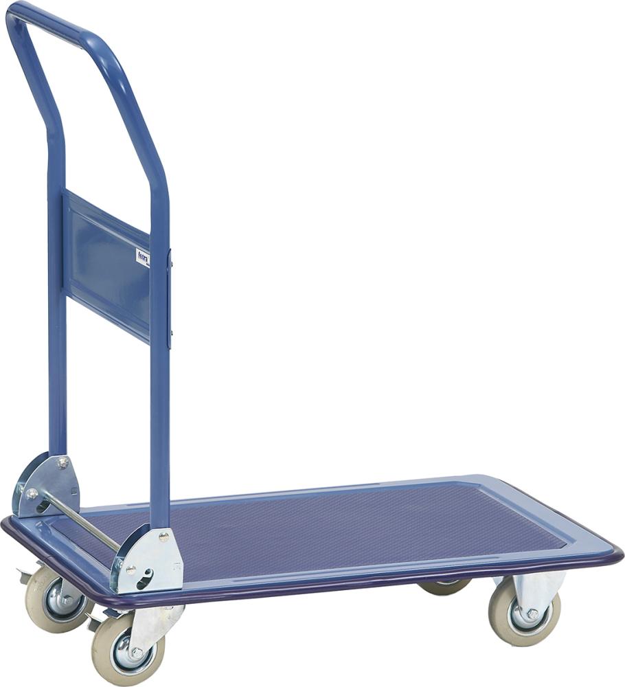 Ganzstahlwagen 3100 Klappbügel 740x480 mm fetra
