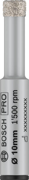 PRO Ceramic dry Bohrer, 10 x 33 x 13 mm