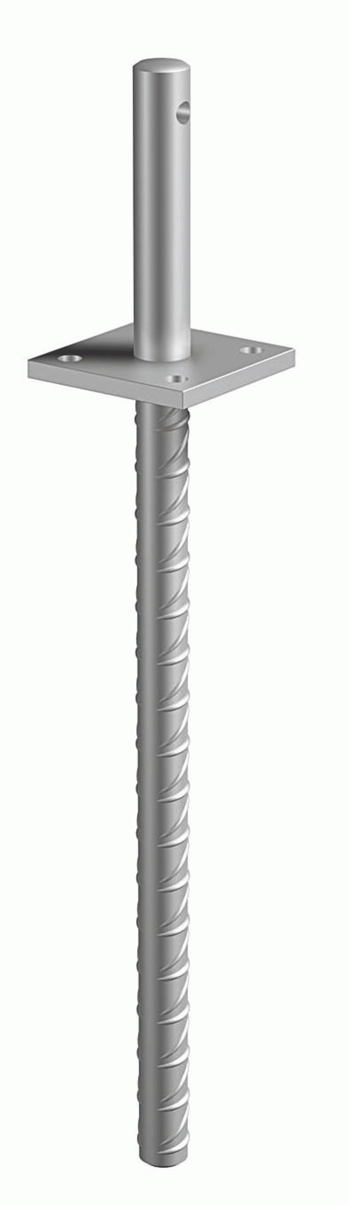 PCR24/50G Pfostenhalter