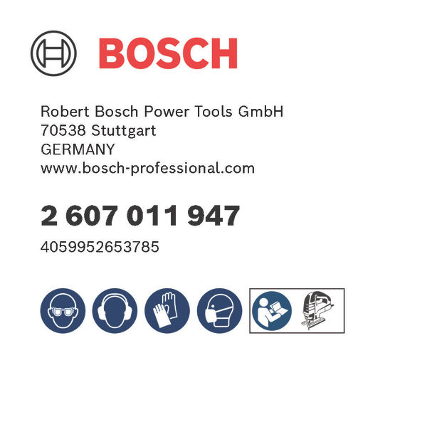 Symbole für Schutzausrüstung Digitale GPSR-Kennzeichnung