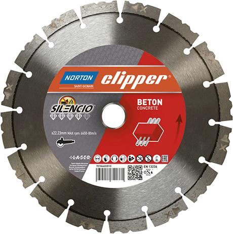 Clipper Dia.-Scheibe Pro Beton Silencio 230mm