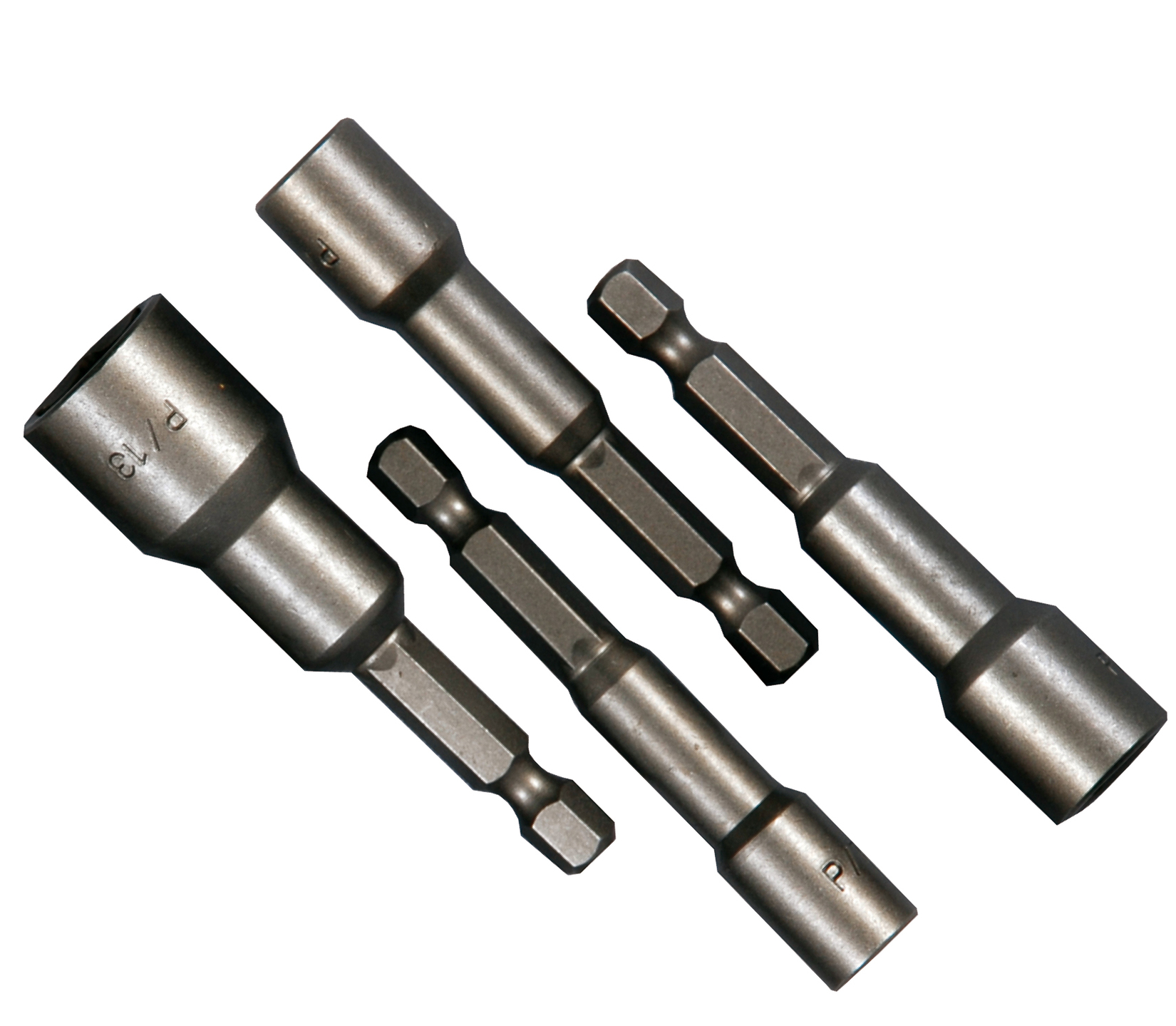 1/4" Stecknuss Bit Satz 4tlg  metrisch