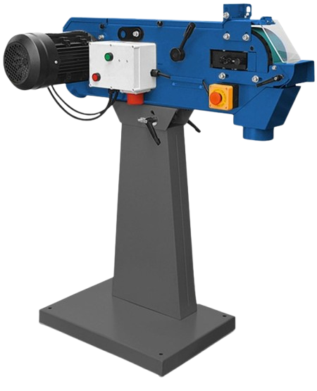 Metallkraft Bandschleifmaschine Modell : MBSM 75-203-1