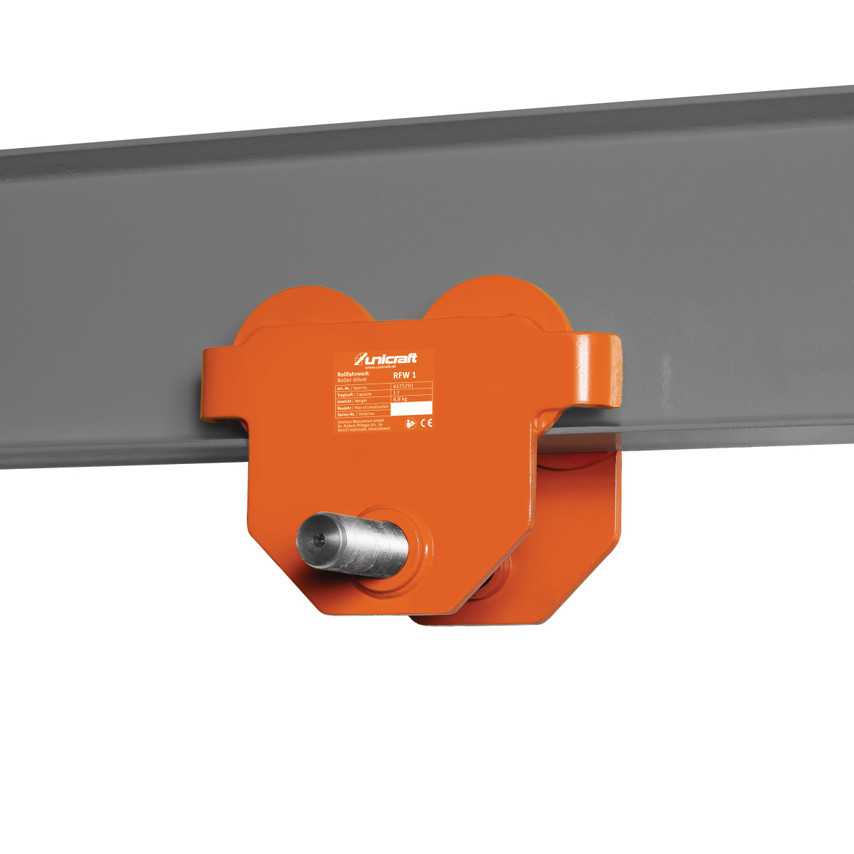 Rollfahrwerk Unicraft RFW 1