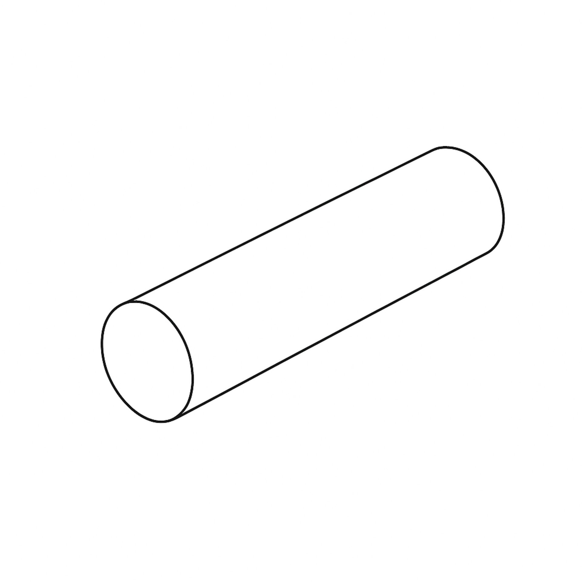 Aluminium-Rund 10 mm, Länge: 6 Meter