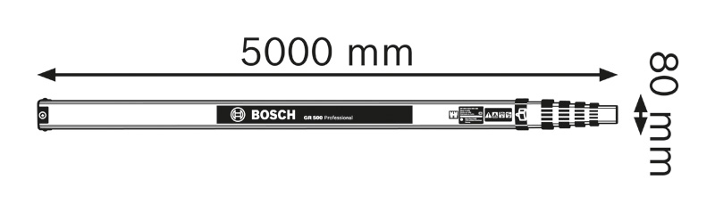 Bild der Produktabmessungen