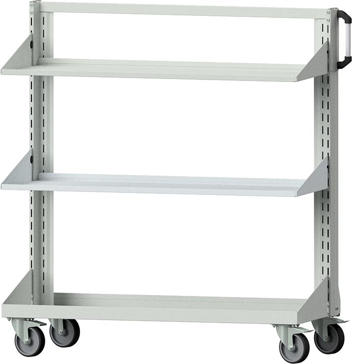 ANKE Grundwagen CVM 1250 Modell 551 B1250xT450xH1350mm RAL7035
