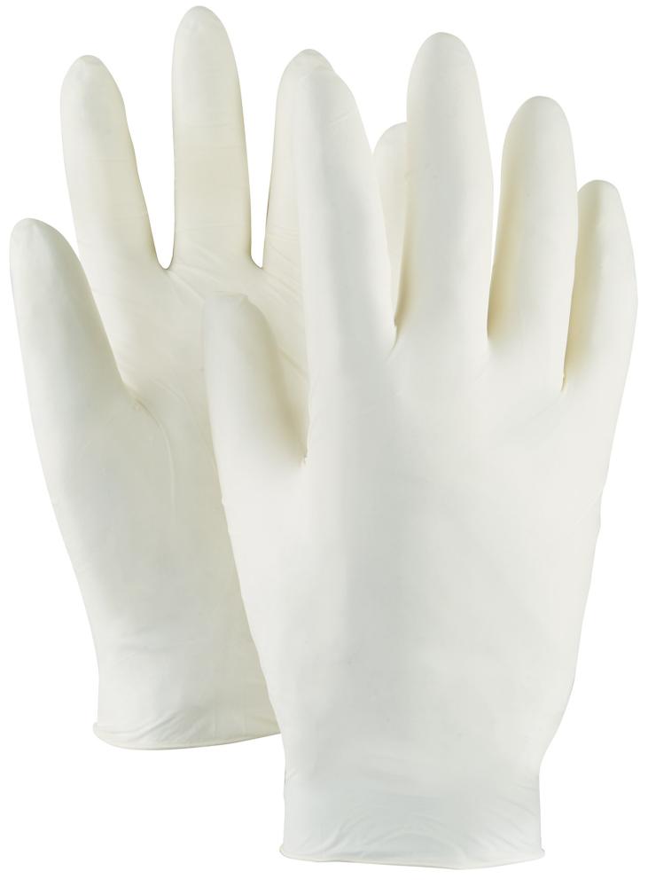Ew-Handsch.Colombo,Latex,Gr. 8,ungep.(Box a100St.)