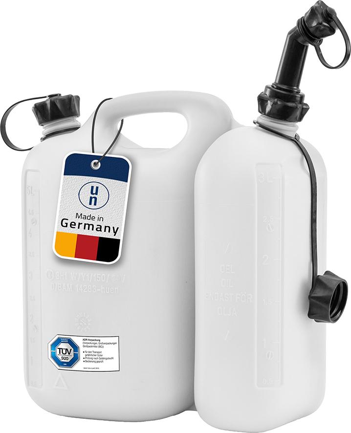 HÜNERSDORFF Doppelkanister ECO 5,5+3lweiß