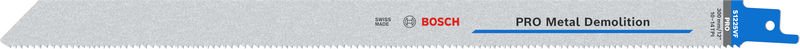 PRO Metal Demolition S1225VF Säbelsägeblatt, 1,25 x 19 x 300 mm, 5-tlg.