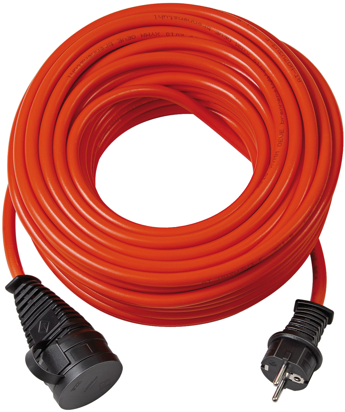 BREMAXX Verlängerungskabel IP44 20m orange AT-N07V3V3-F 3G1,5