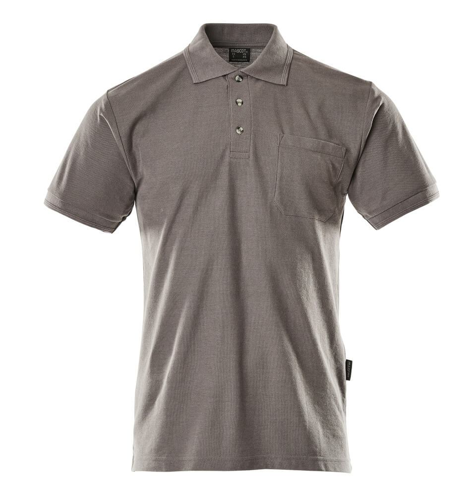 MASCOT® Borneo Polo-shirt Größe 2XL, anthrazit