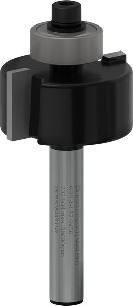 PRO Falzfräser, 6 x 25,4 x 54 mm
