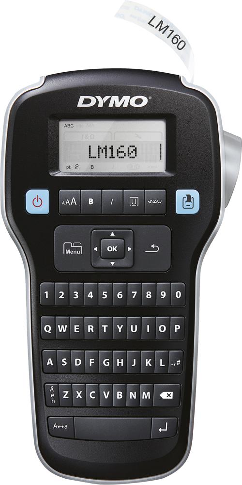 LabelManager 160 QWERTZ-Tastatur_N