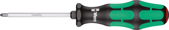 Schraubendreher 6-kant PH1x80mm Wera
