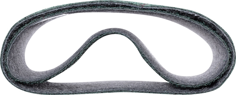 EXPERT N470 Schleifhülse für Satinierer, 100 x 290 mm, 90 mm, fein, 10 Stk.