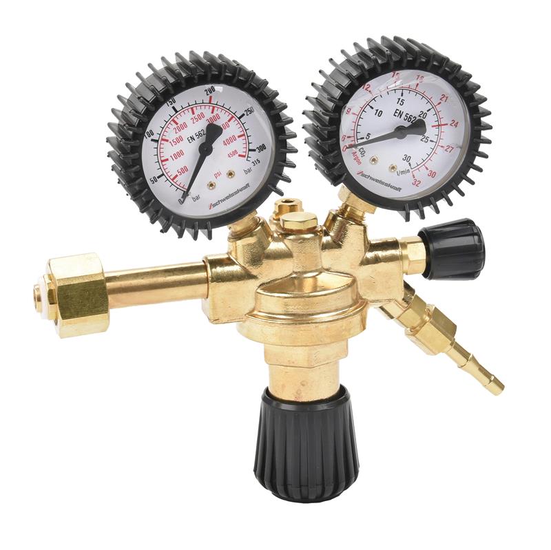 Schweisskraft Druckminderer Argon/CO2 groß