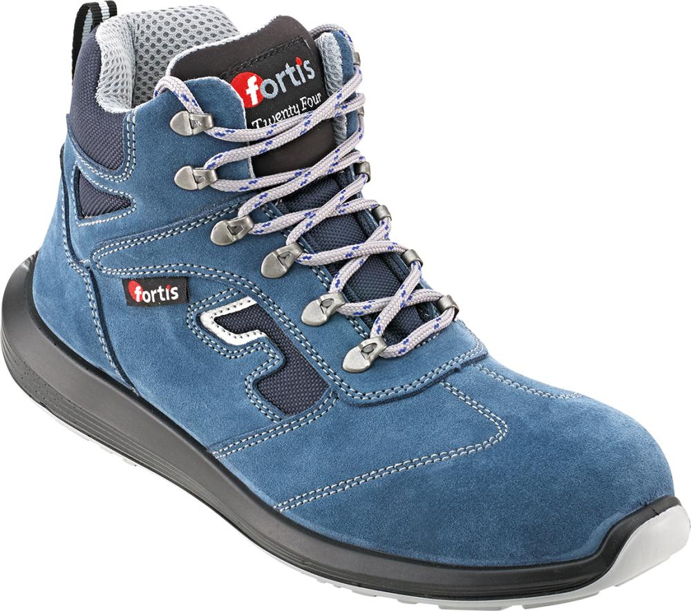 Stiefel Midgard,S1, Gr. 38, blau, FORTIS