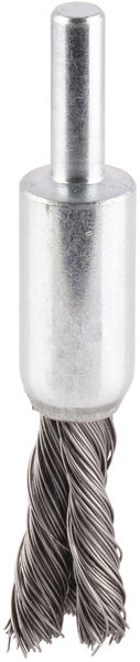 PRO Metal heavy Pinselbürste, gerader Schaft, 10 x 0,35 mm