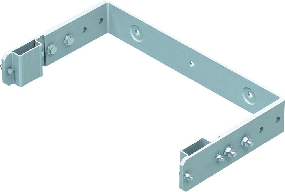 Wandhalter verstellbar Wandabstand 250-350 mm ZARGES
