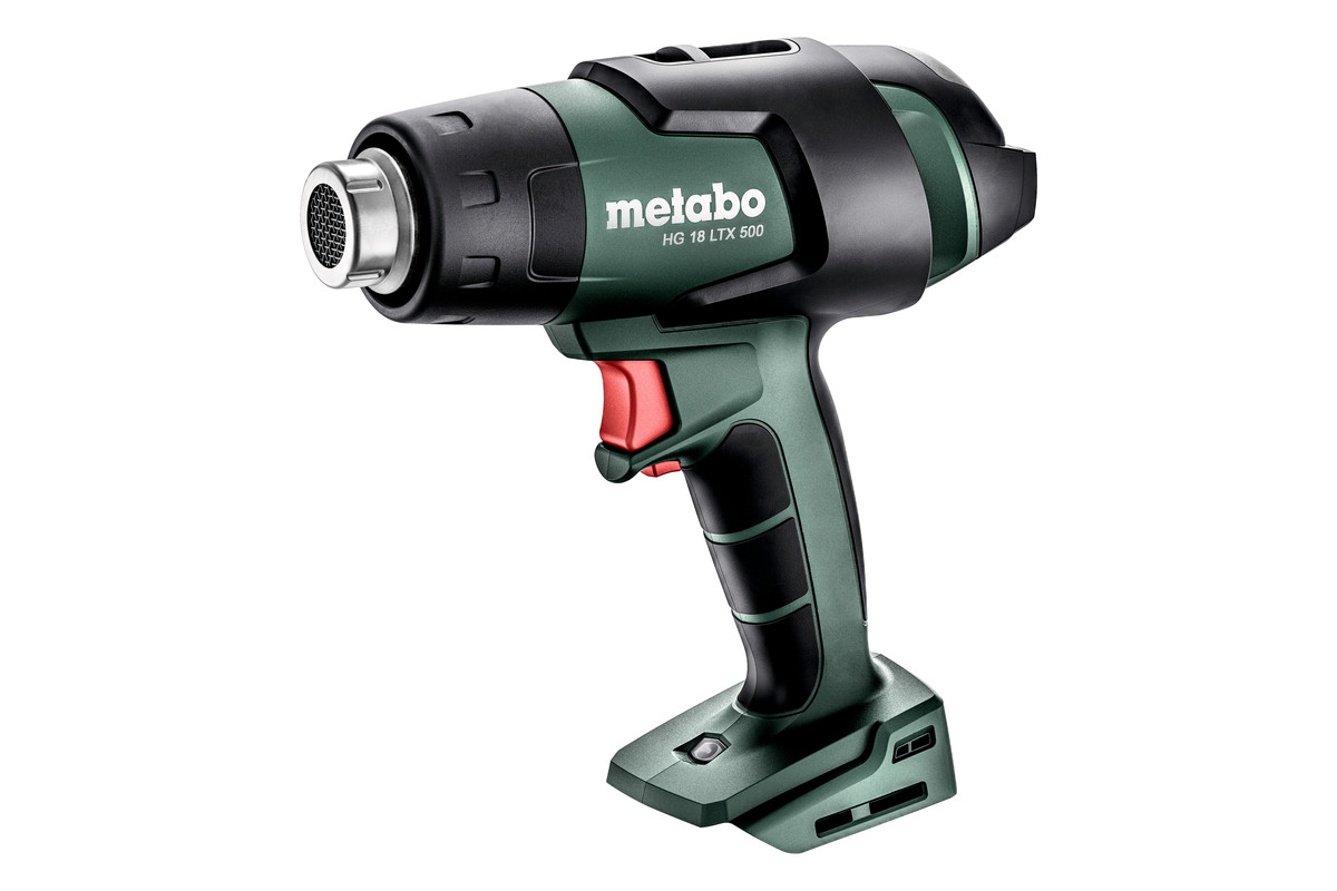 Akku-Heißluftgebläse HG 18 LTX 500 (610502840) metaBOX 145 L