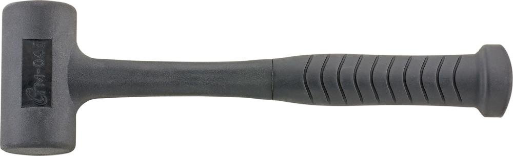 Schon-/Gummihammer D. 30mm x 80mm vibrationsarm FORTIS