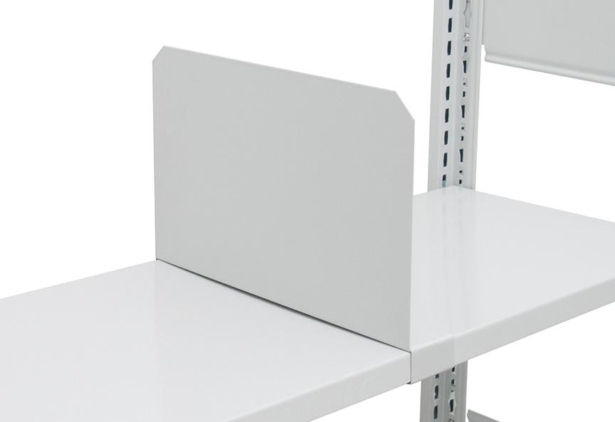 Fachteiler T300xH200 mm für Fachboden 150kg gr.