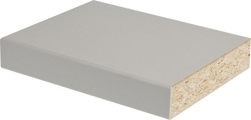 Arbeitsplatte Spankern 1000x750x30 melaminharzbeschichtet, ABS Umleiner