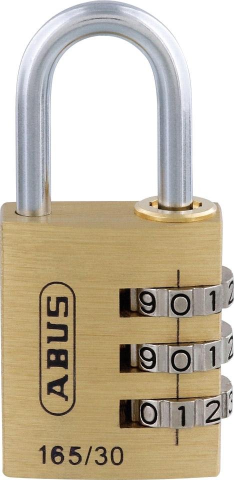 Zahlen-Vorhangschloss 165/30 Code 3-stellig ABUS