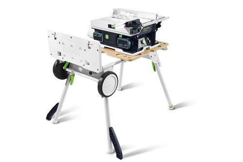 Akku-Tischkreissäge CSC SYS 50 EBI-Set