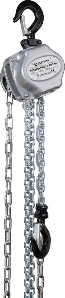 PLANETA Stirnradflaschenzug Premium PRO-II 0,25t