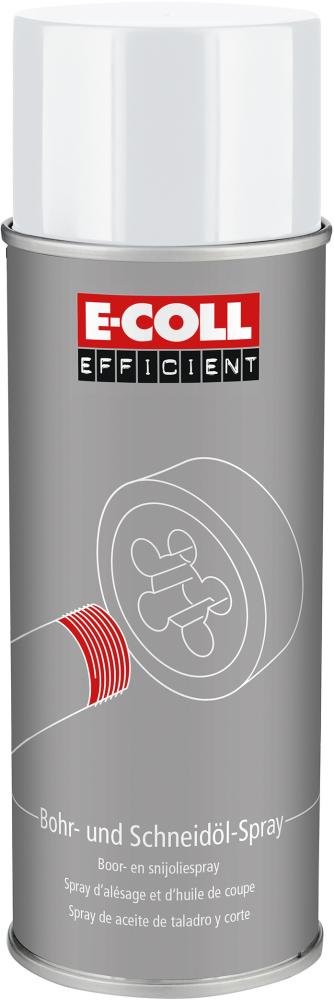 Bohr- und Schneidöl Spray 400ml E-COLL Efficient WE
