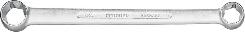 Doppelringschlüssel E10xE12 Gedore