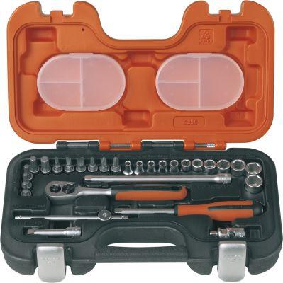 Steckschlüssel-Satz 1/4" 29tlg. Bahco