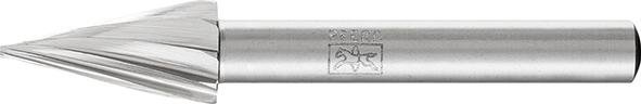 Frässtift HSS Spitzkegelform G 1020 1 6mm 10x20mm Pferd