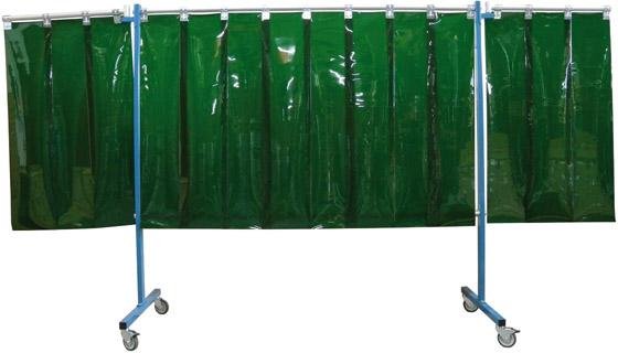 Lamellenschutzwand Transtac T55 SINOtec