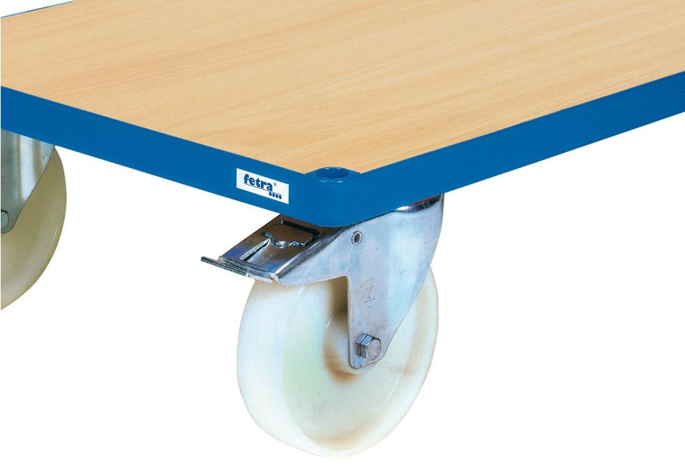 Räder aus Polyamid 1295 Mehrpreis bei D125mm fetra