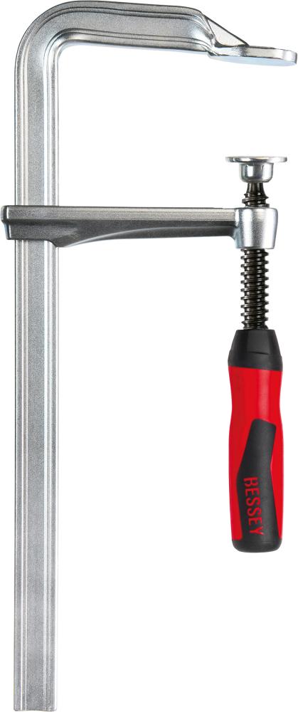 Schraubzwinge Ganzstahl mit 2-Komponenten-Heft 160x80mm BESSEY