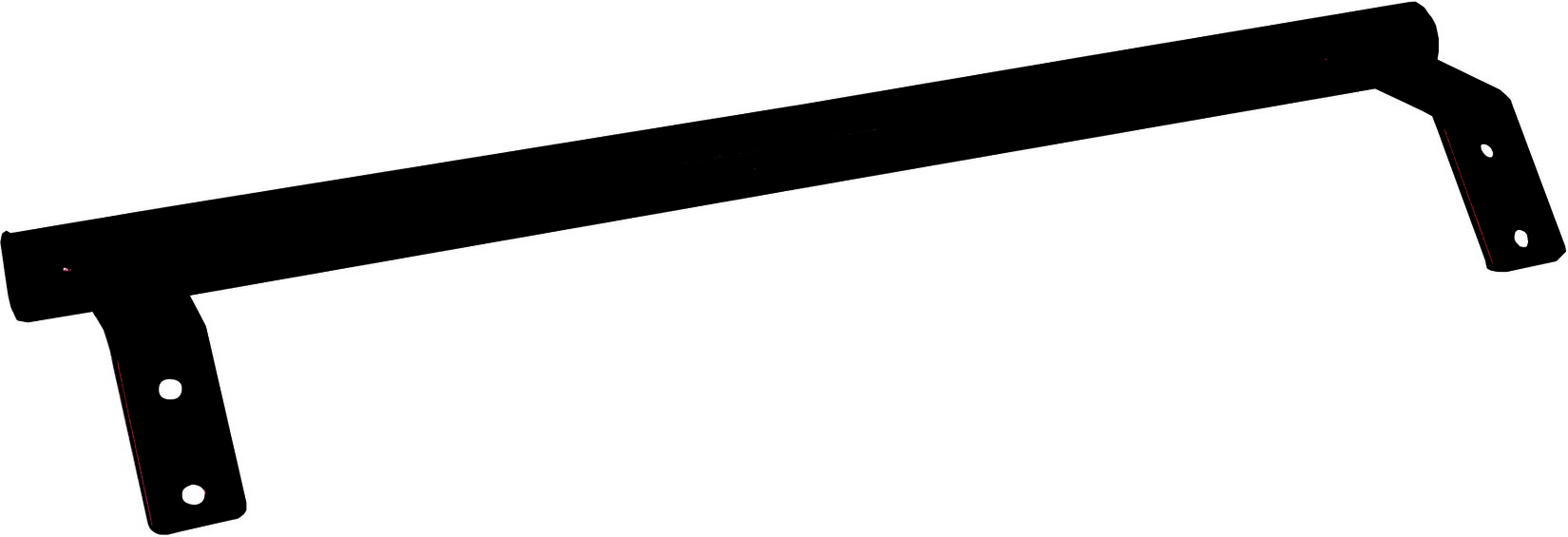 Handgriff "Blackline" für Werkstattwagen