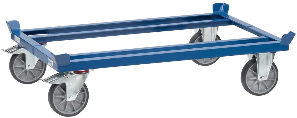 Paletten-Fahrgest. 22801 500 kg TPE-Bereifung fetra