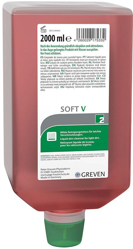 GREVEN SOFT V 2000 ml Varioflasche Hautreinigungslotion mildGreven