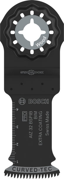 PRO AIZ 32 BSPIB Blatt für Multifunktionswerkzeuge, 32 x 50 mm, 10-tlg.
