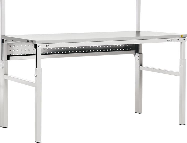 Kabelwanne TPHCT für Tisch B 1200 mm