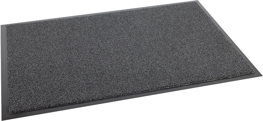 MILTEX Schmutzfangmatte EAZYCARE DUET B900xL1500mm schwarzgrau