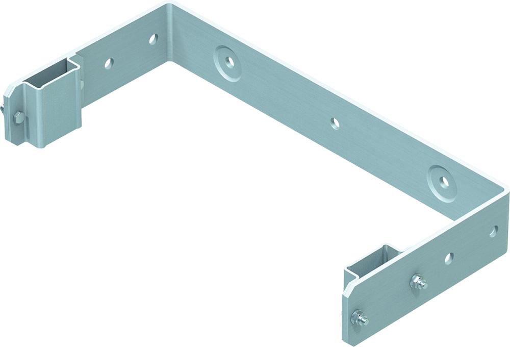 Wandhalter starr Wandabstand 200 mm ZARGES