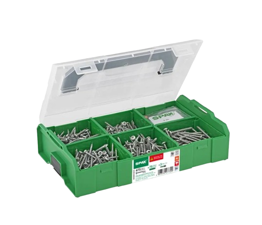 SPAX Elektriker L-BOXX KLEIN TSP