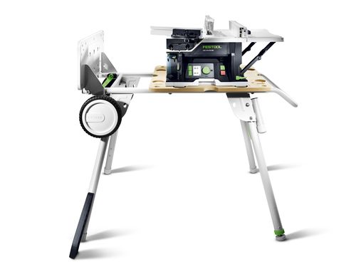 Akku-Tischkreissäge CSC SYS 50 EBI-Set