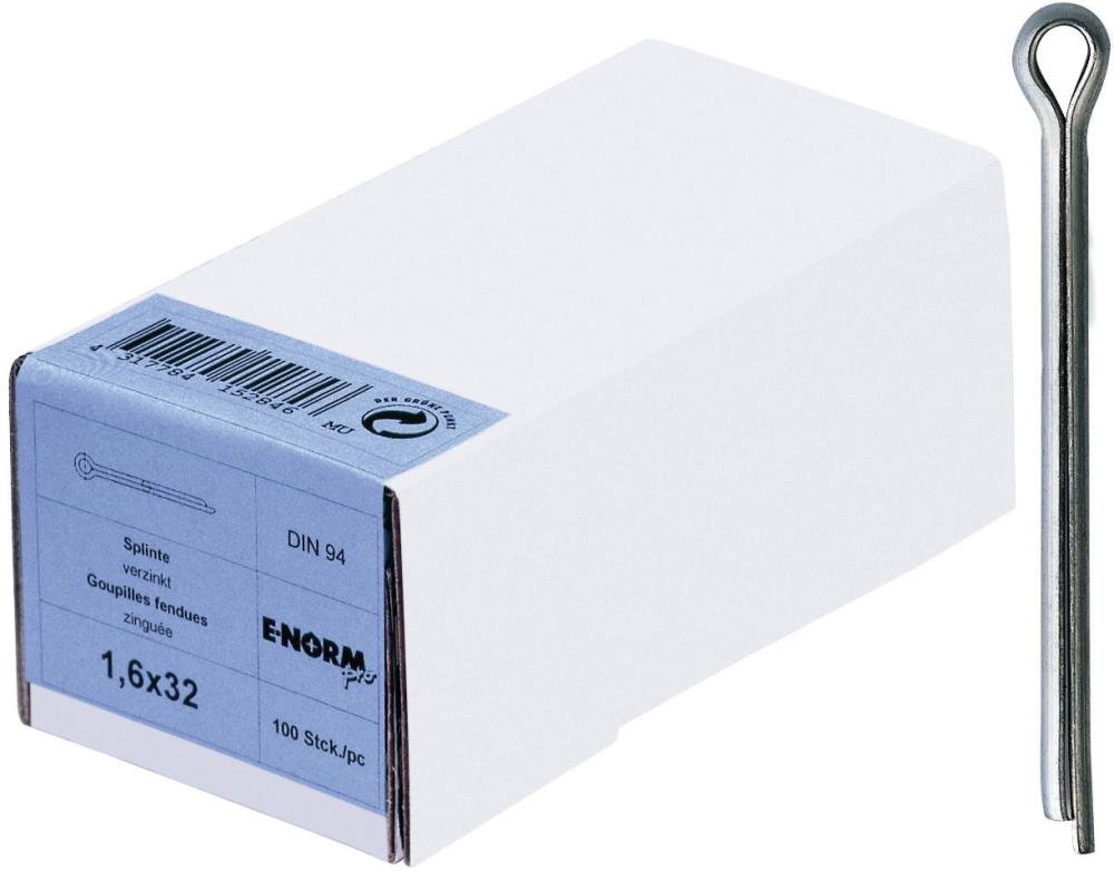 DIN 94 ST galZn 2,5x32 HPE-NORMpro